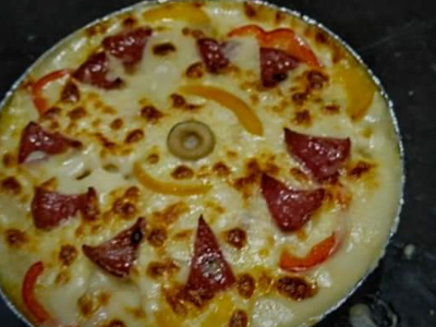 Pasta With Bechamel And Chicken
