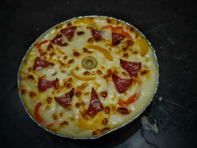 Pasta With Bechamel And Meat