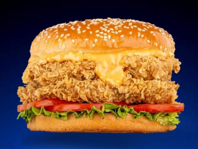 Cheesy Chicken Sandwich