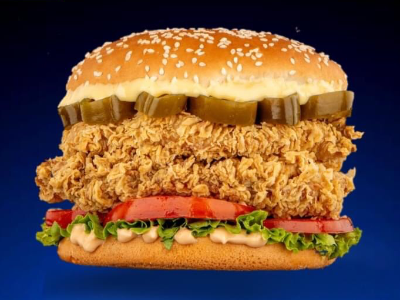 Big Fire Chicken Sandwich