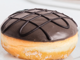 Mocha Filled Doughnut
