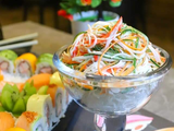 Spicy Crab Salad