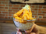 Spicy Shrimp With Mayonnaise
