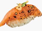 Salmon Tataki Nigiri