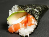 Salmon Temaki