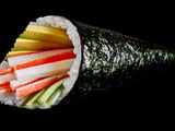 Crab Sticks Temaki
