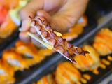Octopus Sashimi