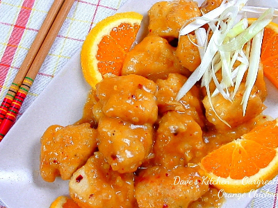 Chicken With Orange Sauce