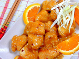 Chicken With Orange Sauce