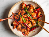 Chicken With Spicy Sichuan Sauce
