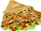 Shish Tawook Crepe