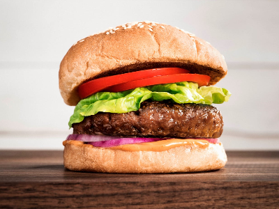Classic Beef Burger Sandwich