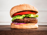 Classic Beef Burger Sandwich