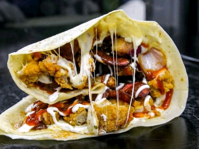 Mix Chicken Crepe