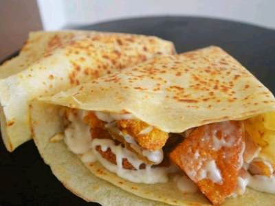Chicken Pane Crepe