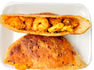 Seafood Hawawshi