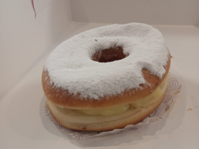 Custard Doughnut