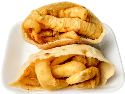 Fried Squid Loaf
