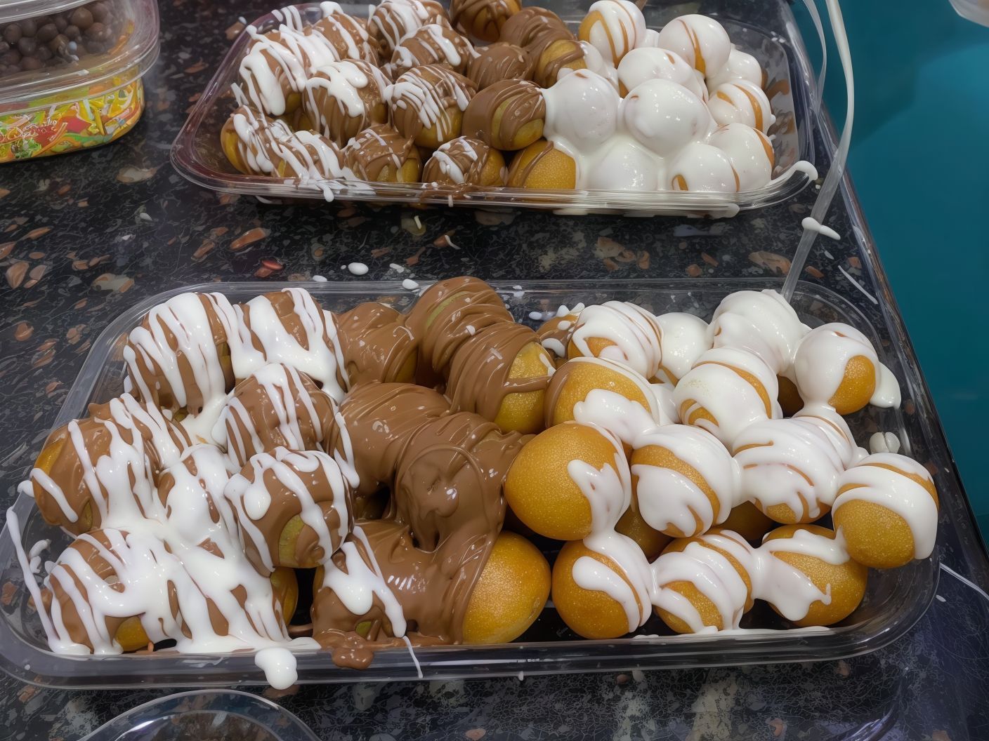 Mix Chocolate Zalabia