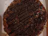 Oreo With Nutella Chocolate Waffle
