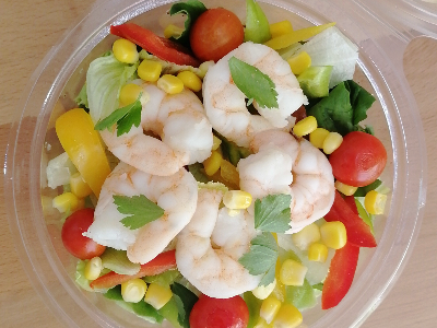 Shrimp Salad With Pasta