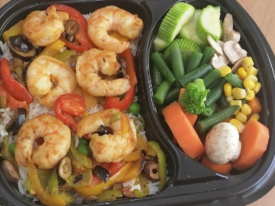 Shrimp Fajita