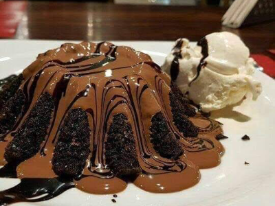 Ice Molten Cake