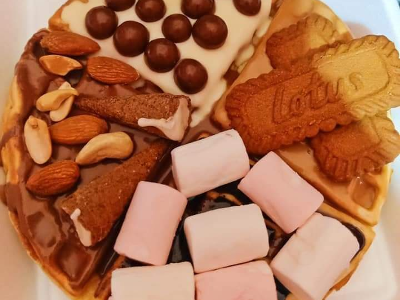 Qonbela Waffle