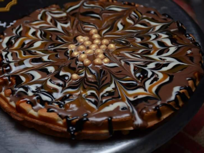 Chocolate Waffle