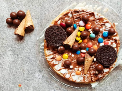 Nutella Chocolate Waffle