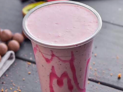 Strawberry Milkshake