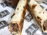 Grilled Mix Kofta Wrap Sandwich