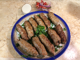 Charcoal Grilled Chicken Kofta