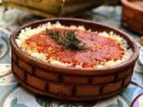 Plain Fatteh Casserole