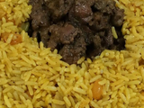Basmati Rice With Liver And Raisin - Per Person