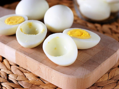 Boiled Eggs Sandwich