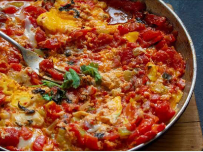 Shakshouka Sandwich