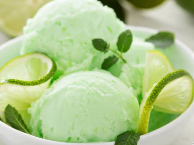 Lemon Ice Cream
