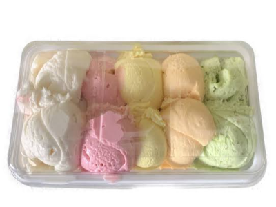 Ice Cream Box 12 Scoops
