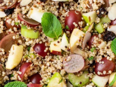 Apple Quinoa Salad