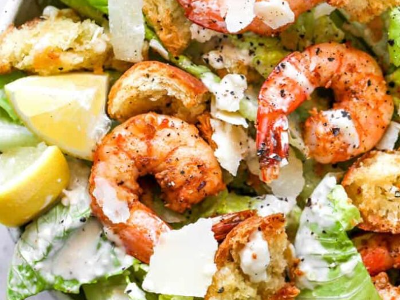 Shrimp Caesar Salad