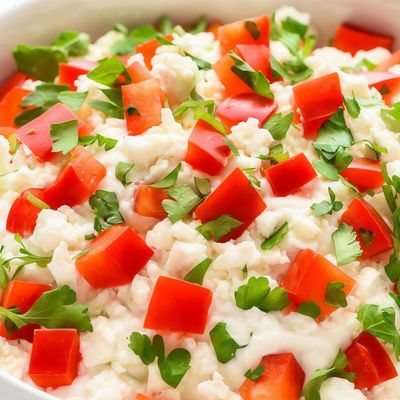 Cheese With Tomatoes Sandwich