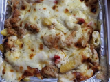 Chicken Oven Baked Pasta