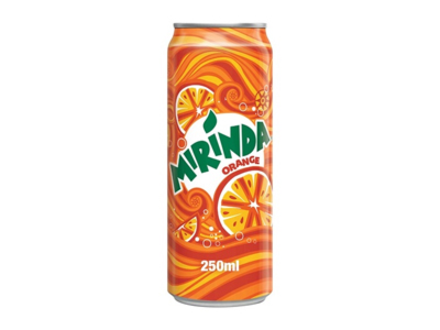 Mirinda Orange Can
