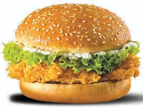 Crispy Fillet Burger