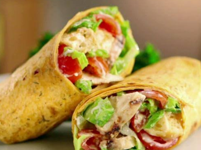 Veggie Grilled Chicken Sandwich