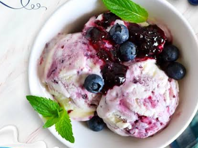 Berry Yogurt Ice Cream
