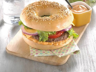 Classic Cheese Burger Sandwich