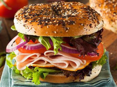 Smoked Turkey Sandwich
