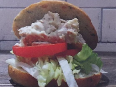 Bagel Chicken Sandwich